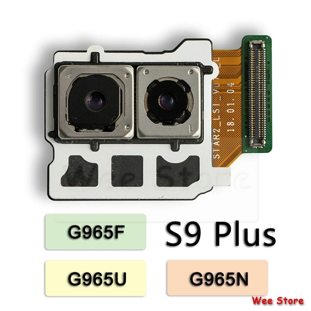 Оригинальная задняя камера Flex для Samsung Galaxy S8 S9 Plus G960F G965F G950f G955f основная Cable|Шлейфы