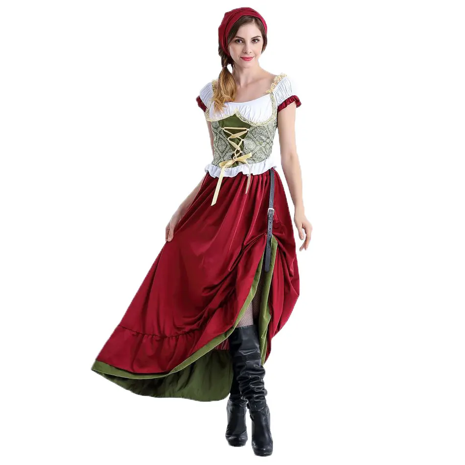 Umorden German Oktoberfest Beer Costume Adult Women S Renaissance