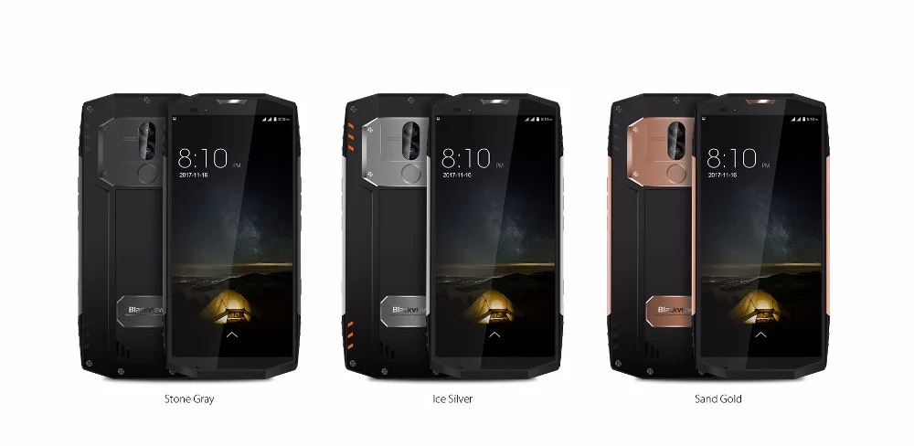 BLACKVIEW BV9000 Водонепроницаемый смартфон с 5 7 дюймовым дисплеем восьмиядерным