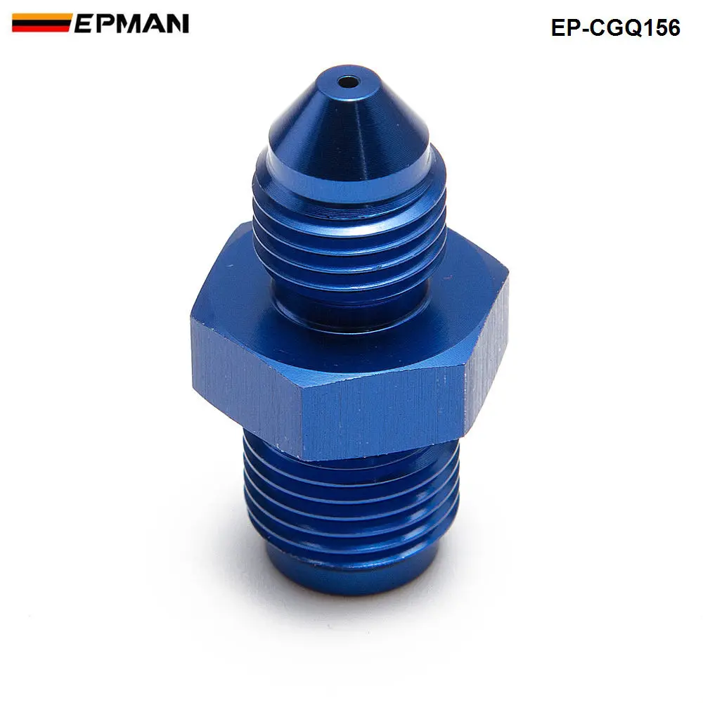 

3AN AN3 Blue Turbo Oil Feed Restrictor Fitting for T25/T28 or GT25R GT28R GT30R Aluminum EP-CGQ156