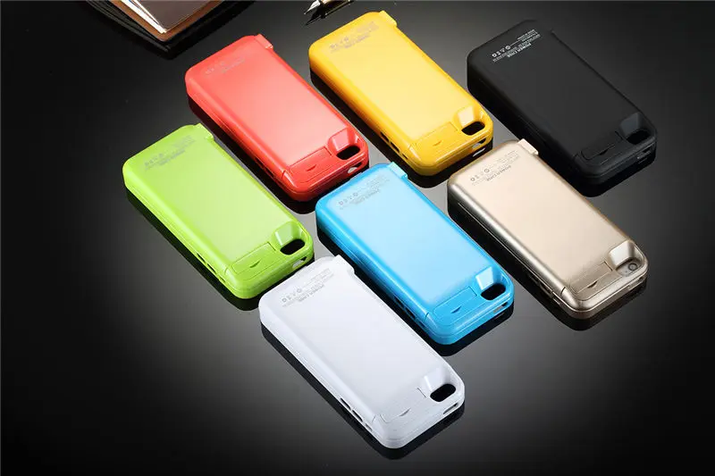 4200 мАч 5S зарядное устройство чехол для iPhone 5C 5 SE USB Power Bank упаковка подставка Powerbank