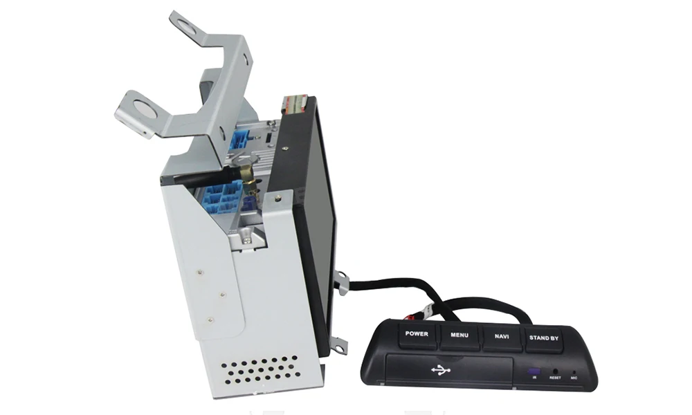 Sale MEKEDE 7" PX5 Android 9.0 4+64G Radio GPS DAB USB WIFI Car DVD Player for Land Rover Freelander 2 2007 2008 2009 2010 2011 2012 9