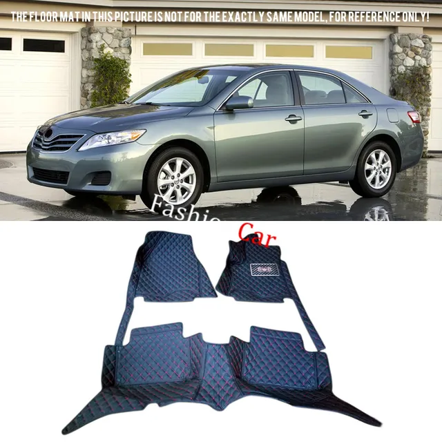 Aliexpress For Toyota Camry Xv40 2007 2008 2009 2010 2017 For Toyota Camry Xv40 2007 2008 2009 2010 2017 Car Floor Mats Carpets Cover Styling Foot Pads