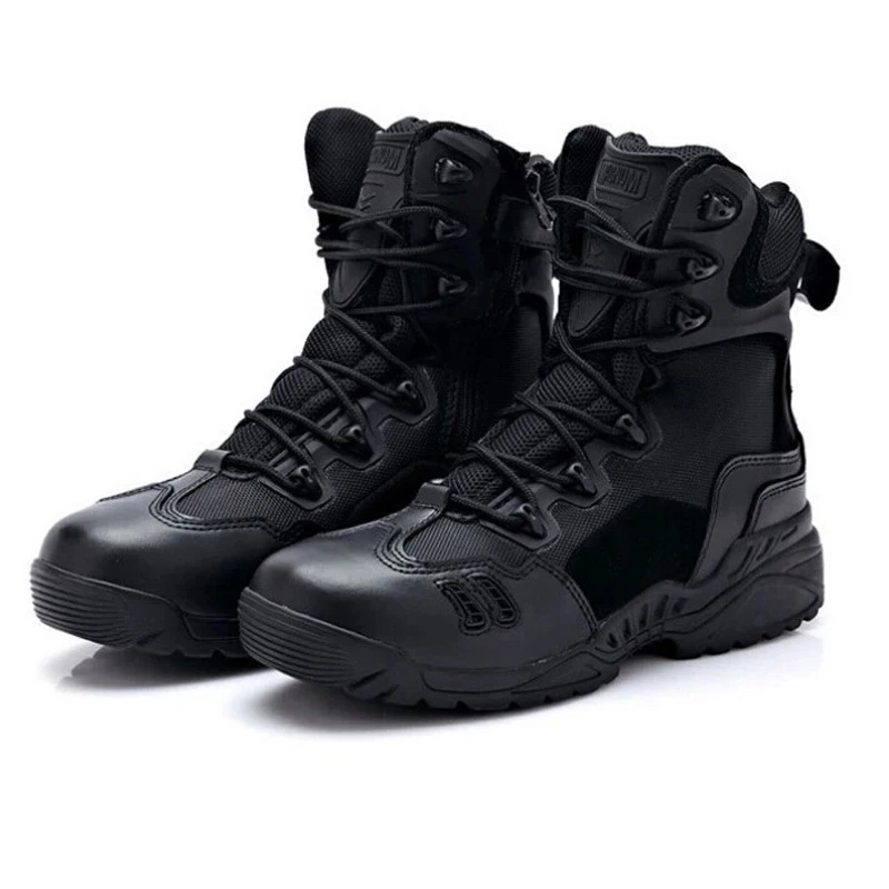 Botas tácticas militares Magnum combate exterior deporte Army Men Boots Desert Boots Botas de senderismo zapatos de invierno de cuero de viaje Botas 12.5|boots boots and more bootsshoes asia - AliExpress