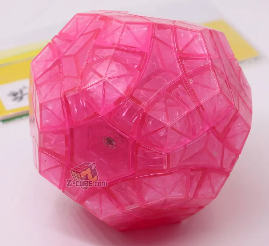 Cubo Mágico Quebra-cabeça Dayan Eixo Hexadecágono Torção 12 Faces Master Champion Coleção Specia Lstrange Forma 16 14 Cubo mágico quebra-cabeça dayan 16 eixo hexadecágono