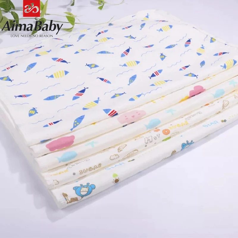 

Cute Baby Changing mat Infants Portable Foldable Washable waterproof mattress children game Floor mats cushion Reusable Diaper