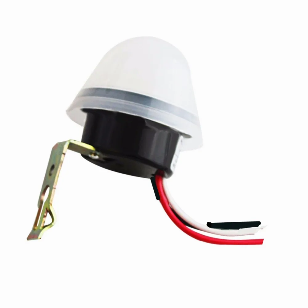 

Automatic Light Control Sensor Switch Relay Photoswitch 180-240V for LED Lights Outdoor Street Highways Lighting Lamps
