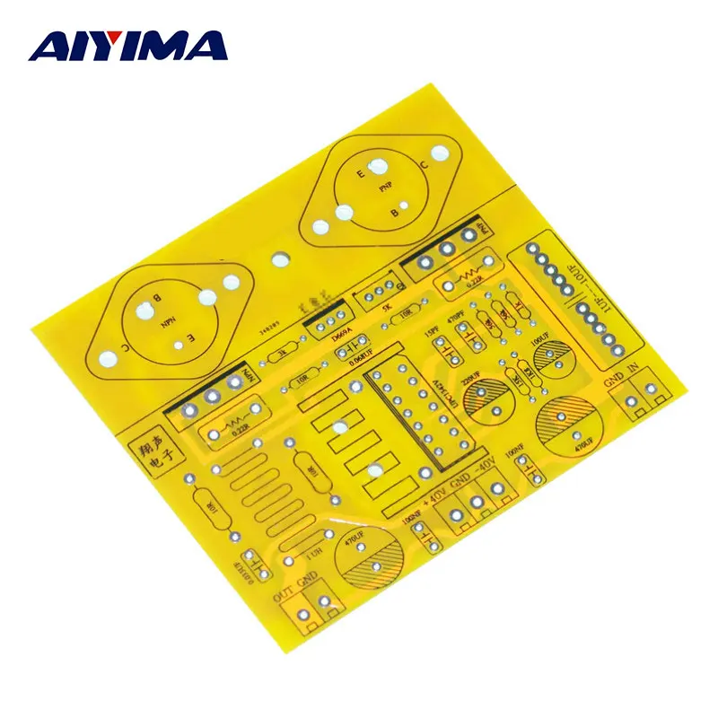 Aiyima 1 шт. Amplificador моно усилители звуковой платы UPC1342V Мощность усилитель печатной |