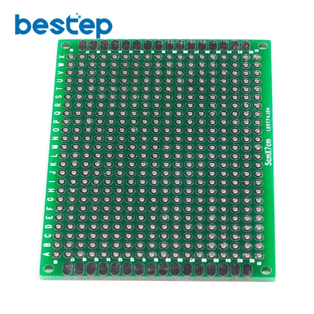 5 шт. 5*7 см двухсторонний макет универсальный 5x7 см|breadboard universal|boardboard board |