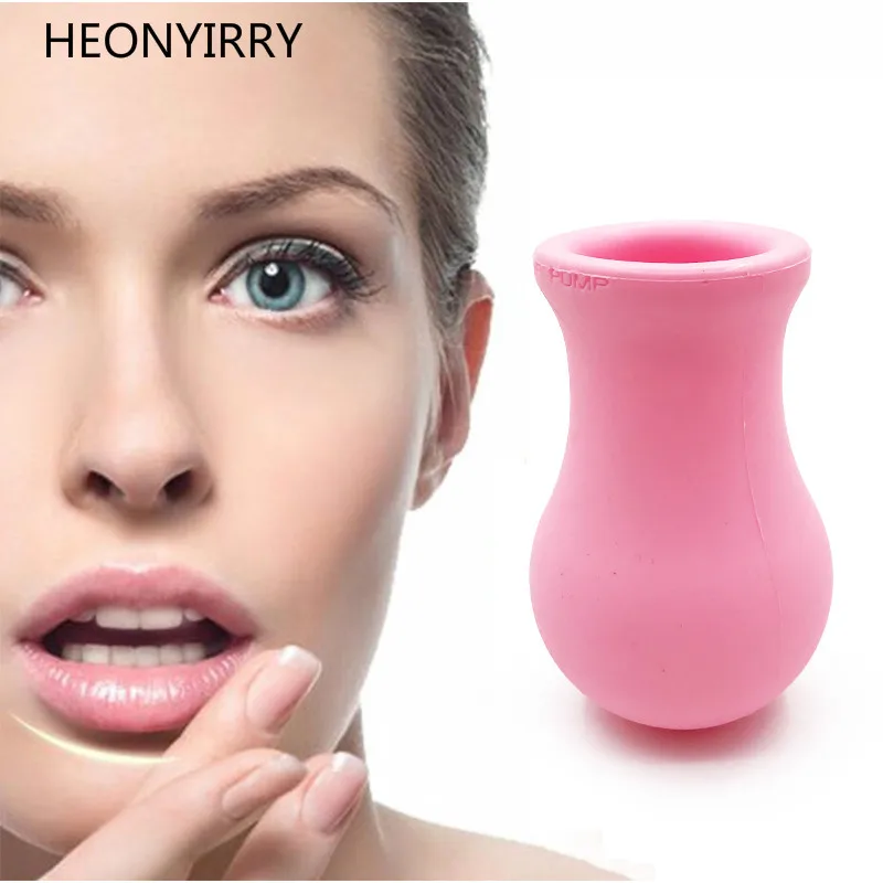 

Women Sexy Silicone Full Lip Plumper Lip Enhancer Device Round Increase Plump Women Lips Enlargement Plump Tools Face Lift Tools