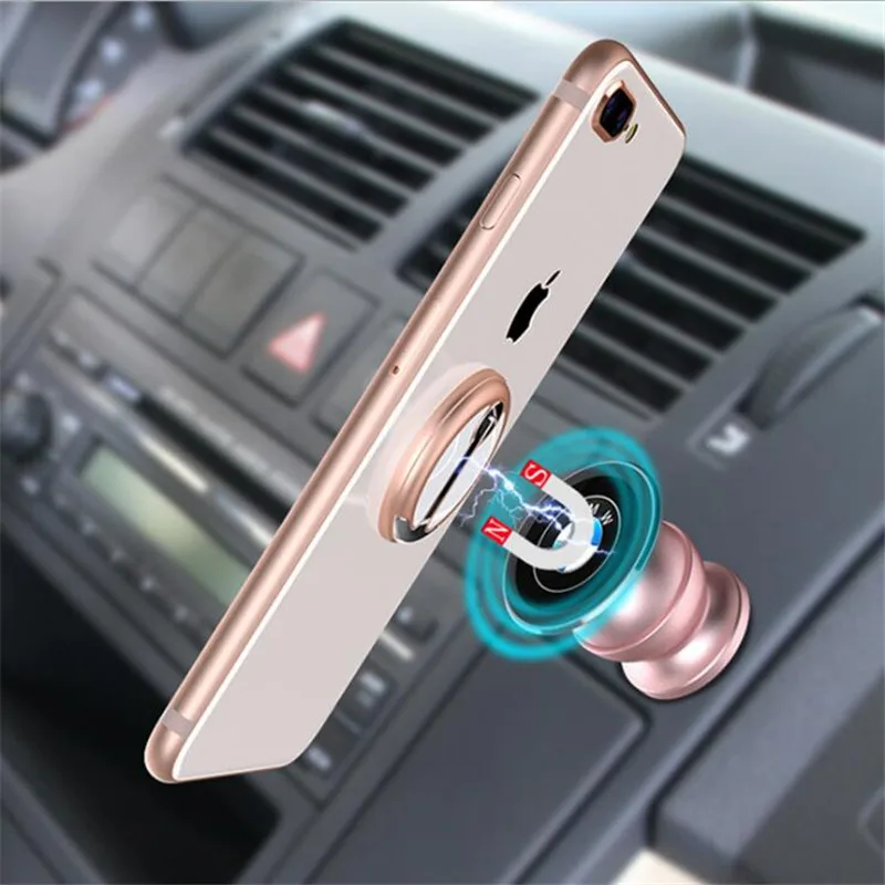 Cute Cat/Bear Ear Finger Ring Phone Holder For iPhone7 8 X Magnet 360 Degree Mobile Cell Phone Stand For Samsung Galaxy S9 S8 S7 Cute Cat/Bear Ear Finger Ring Phone Holder For iPhone7 8 X Magnet 360 Degree Mobile Cell Phone Stand For Samsung Galaxy S9 S8 S7