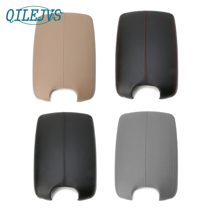 Чехол для центрального подлокотника QILEJVS кожаный Синтетический 2008 2012 Honda Accord