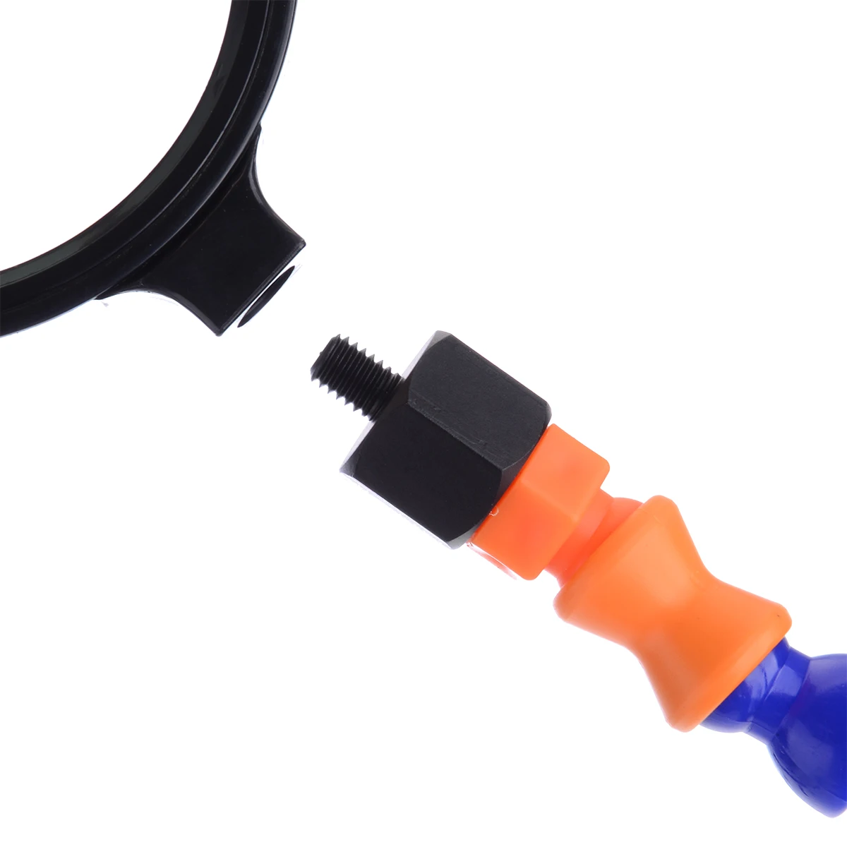 6 Flexible Arms Soldering Aid Tool Alligator Clip Stainless Steel Base Model Welding Tool