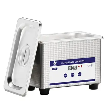 In stock SKYMEN JP-008 Digital Ultrasonic Cleaner Washing Jewelry Watches Dental 35W 40kHz Cleaner Bath Necklaces digital ultrasonic cleaner with baskets jewelry watches dental 2l 60w 40khz heating and timer