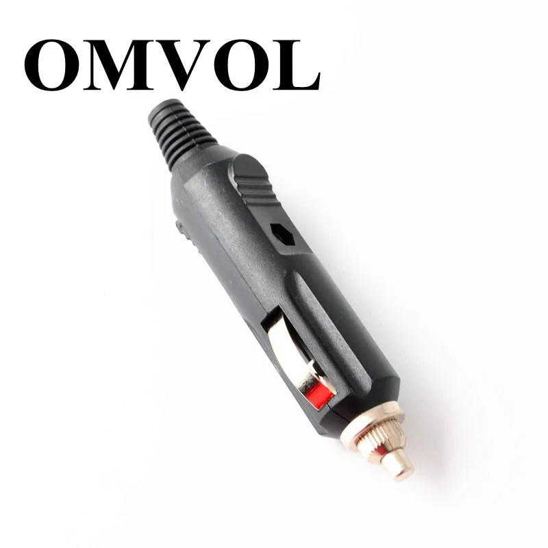 

1pcs 12V Car Cigarette Lighter Plug Cigar Power Connector Fused With Light LED