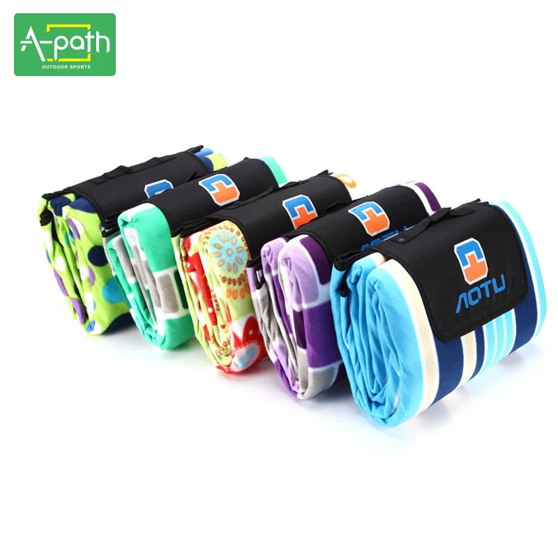 6 8 Person Outdoor Bed Mattress Sandless Mat Aluminum Film