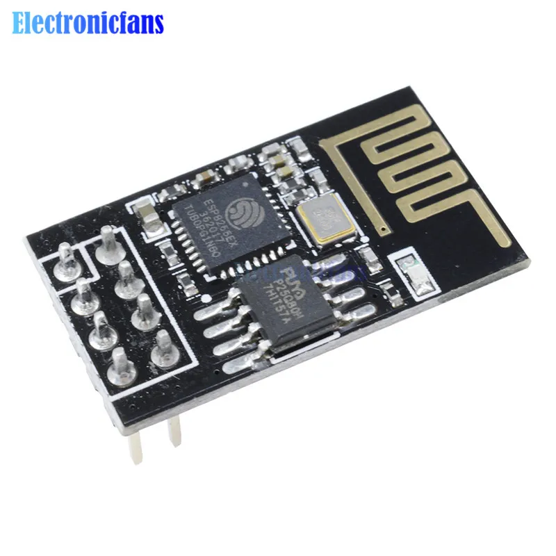 ESP8266 беспроводной модуль ESP01S серия датчик Wi Fi (ESP8266 обновленная версия для Arduino