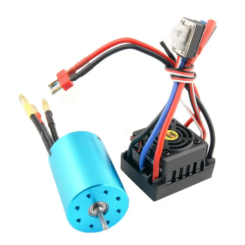 

HSP 107051 (03302) BRUSHLESS 540 Motor 3300KV & 37017 (03307) ESC 50A 2-3S Lipo