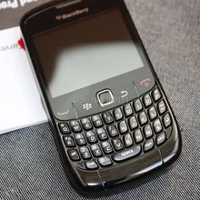 BlackBerry Curve 8520 мобильный телефон WIFI QWERTY клавиатура(черный) сотовый телефон