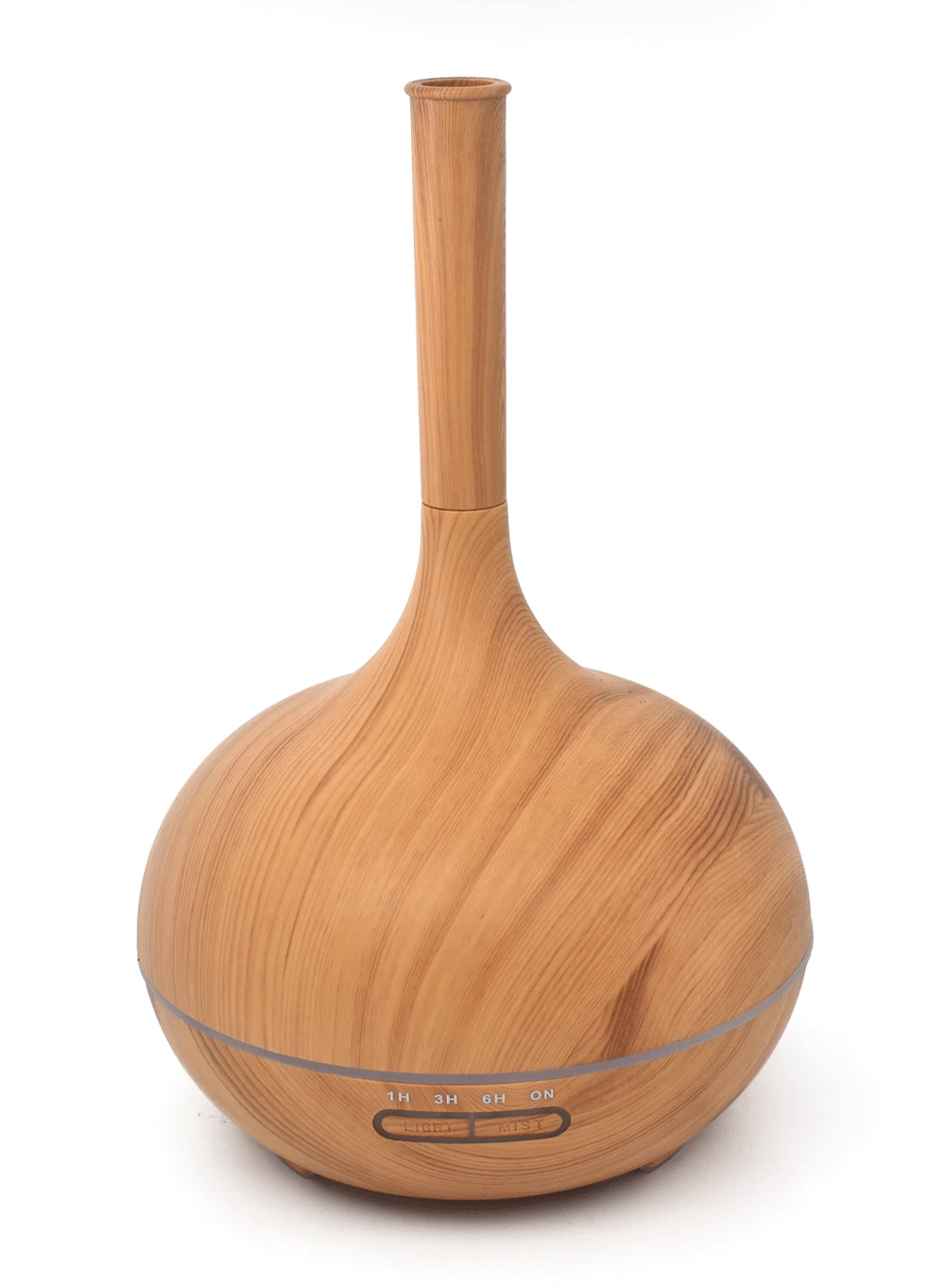 

Mist Humidifier 400ml Oil Diffuser Wood Grain Ultrasonic Aroma Essential for Home Office Bedroom Living Room Study Yoga Spa