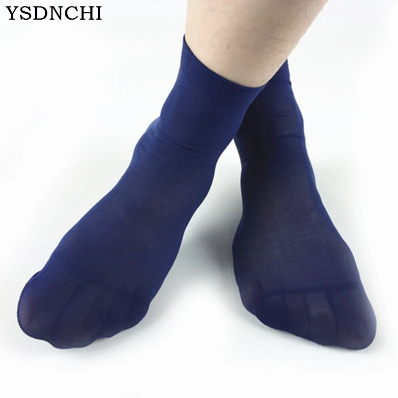 YSDNCHI Men Nylon Socks Brand Guarantee High Quality Anti Bacterial