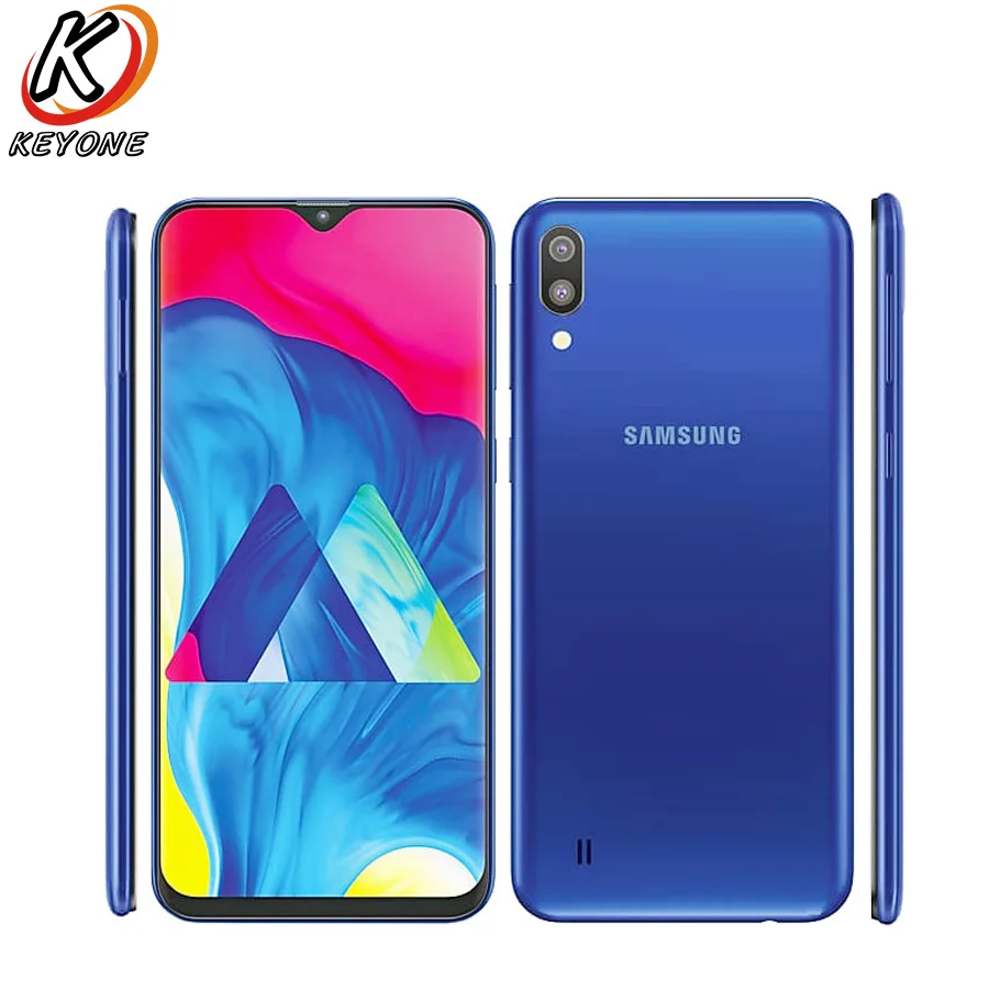 Смартфон Samsung Galaxy M10 мобильный телефон с экраном 6 22 дюйма ОЗУ 3 ГБ ПЗУ 32