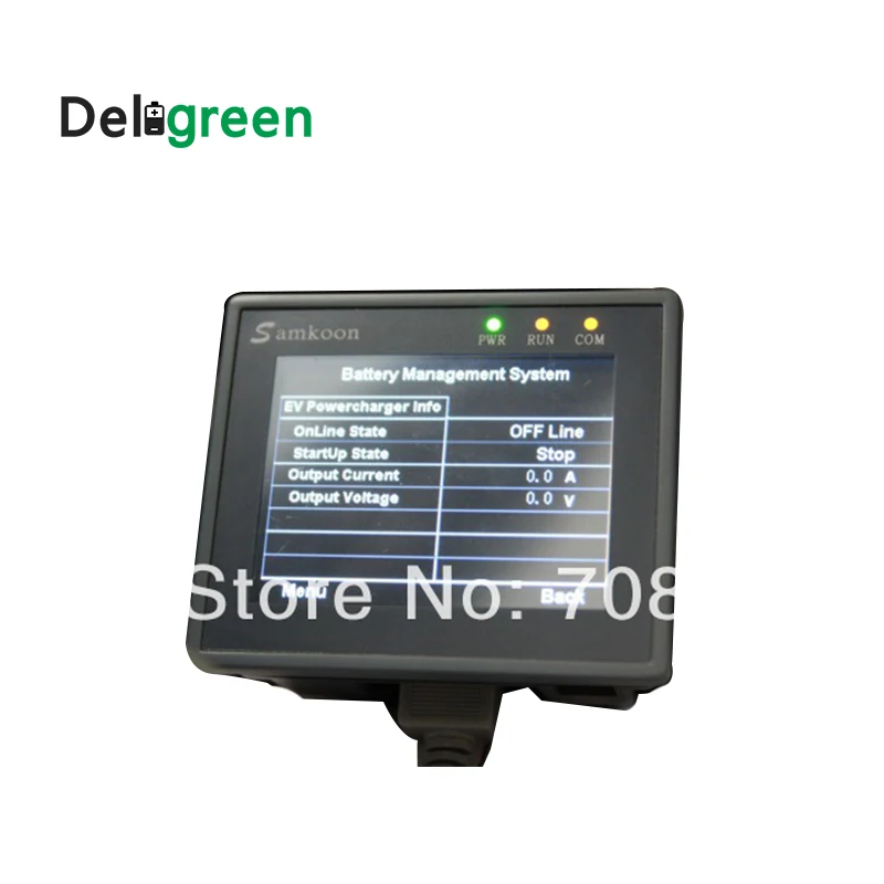 

LCD Touch Color Screen for LIGOO BMS Best Quality 3.5 Inch USB DC 24V LCD Displays for BMS and Display Battery