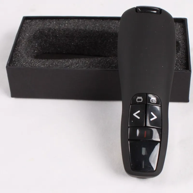 Презентер указки PPT с красным лазером USB пульт дистанционного управления 2 4 ГГц