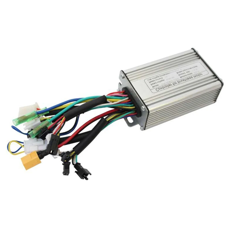 Cheap 210g 36V/48V 250W/350W 6 Tube 20A Brushless Imitation Torque Sine Wave Controller 4