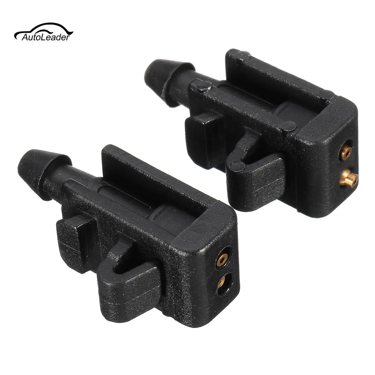 

2Pcs Car Front Windshield Washer Spray Nozzle Jet for Renault Megane 2 Scenic 2 8200082347