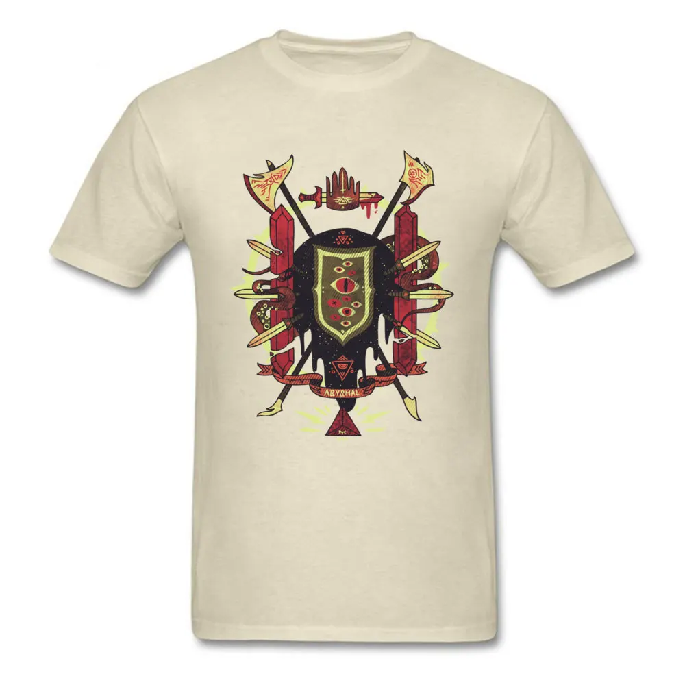 Coupons Men's Top T-shirts Astral ANcestry Summer Tops T Shirt 100% Cotton Short Sleeve Leisure Tshirts O-Neck Astral ANcestry beige