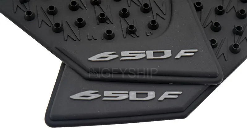 Для Honda CBR650F CBR650F CBR 650 F топливный бак мотоцикла Подушка Нескользящая колена ручка боковые 3M наклейки