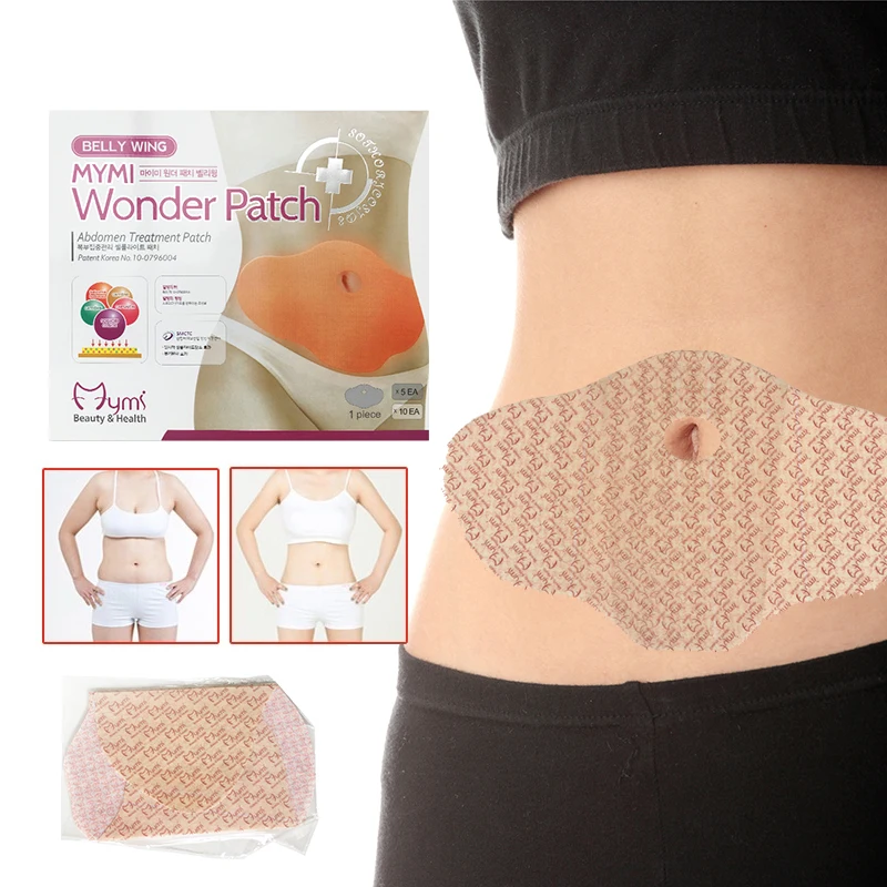Hot Sale Mymi Wonder Patch Quick Slimming Patch Belly Slim Patch Abdomen Slimming Fat Burning Navel Stick Weight Loss Slimmer Hot Sale Mymi Wonder Patch Quick Slimming Patch Belly Slim Patch Abdomen Slimming Fat Burning Navel Stick Weight Loss Slimmer