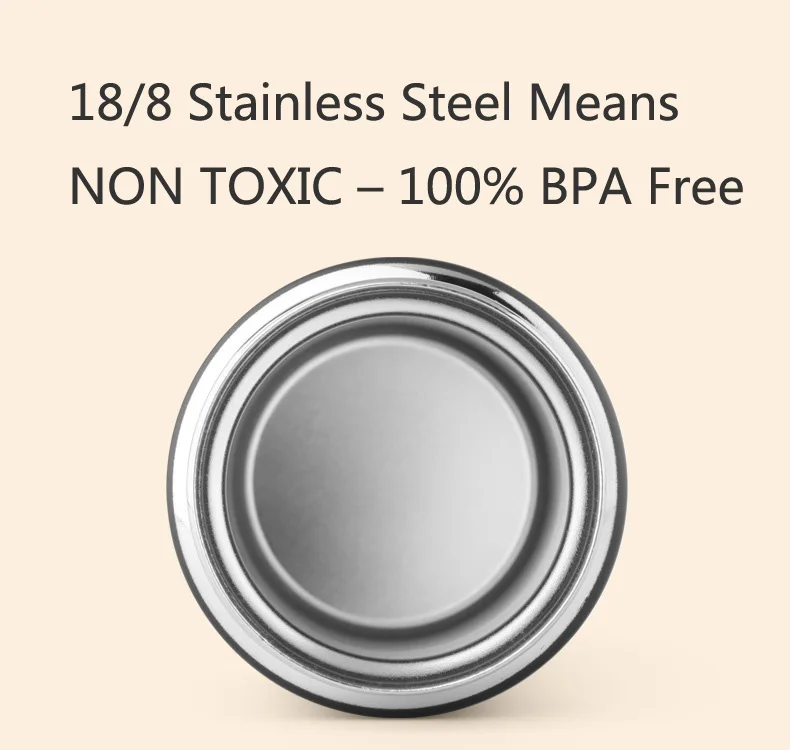 NON TOXIC  100% BPA Free 