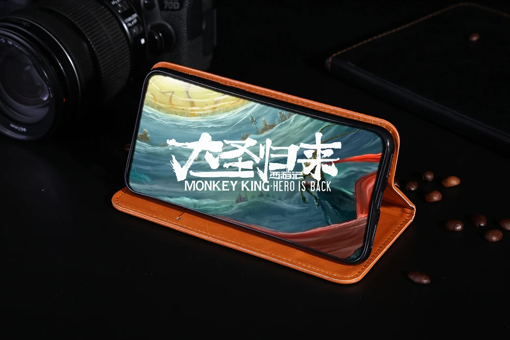 Классический кожаный чехол для Xiaomi mi 5 6 8 5X 6X A1 A2 x 2 s Note 3 Pro Red 7 6A Go 4X 4A Book Flip Wallet Cover Shell