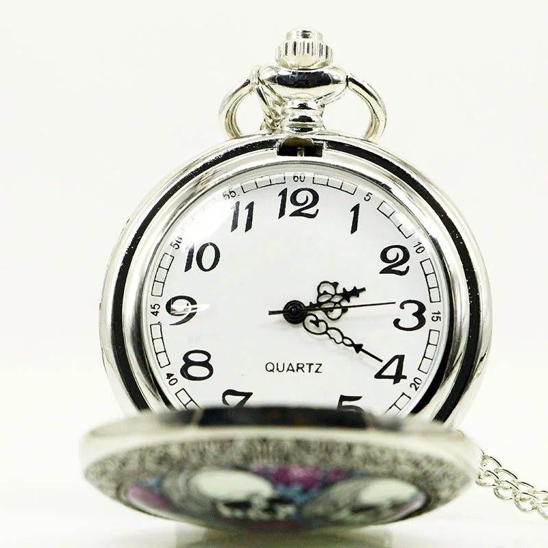 PB351-Hot-Sale-Free-Shipping-Retro-Four-Skull-Heads-Rose-Pocket-Watch-With-Necklace-Chain-Best (1)