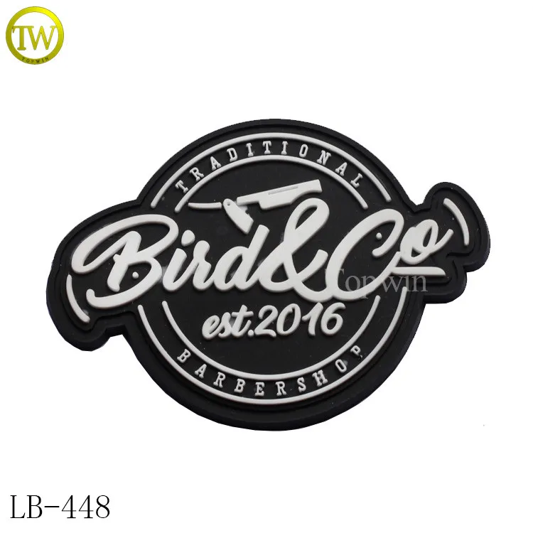 

LB448 Custom Rubber PVC Patches for Band Name or School Name