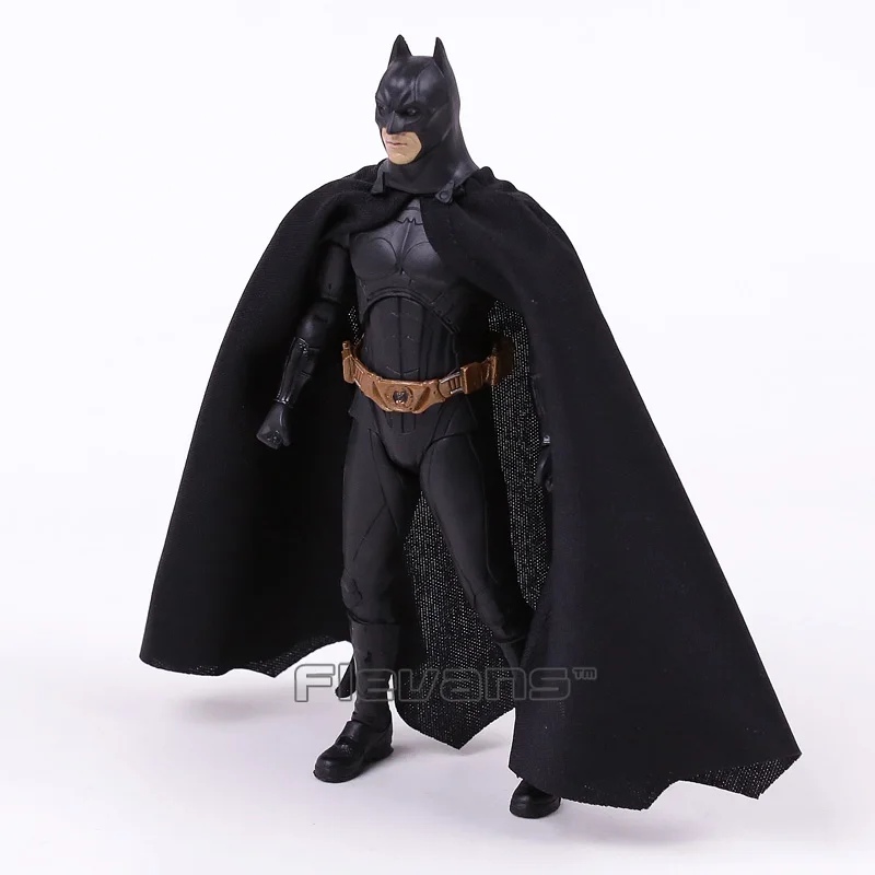 NECA Бэтмен начинается Брюс Уэйн ПВХ фигурка Коллекционная модель игрушки 7 дюймов 18 см