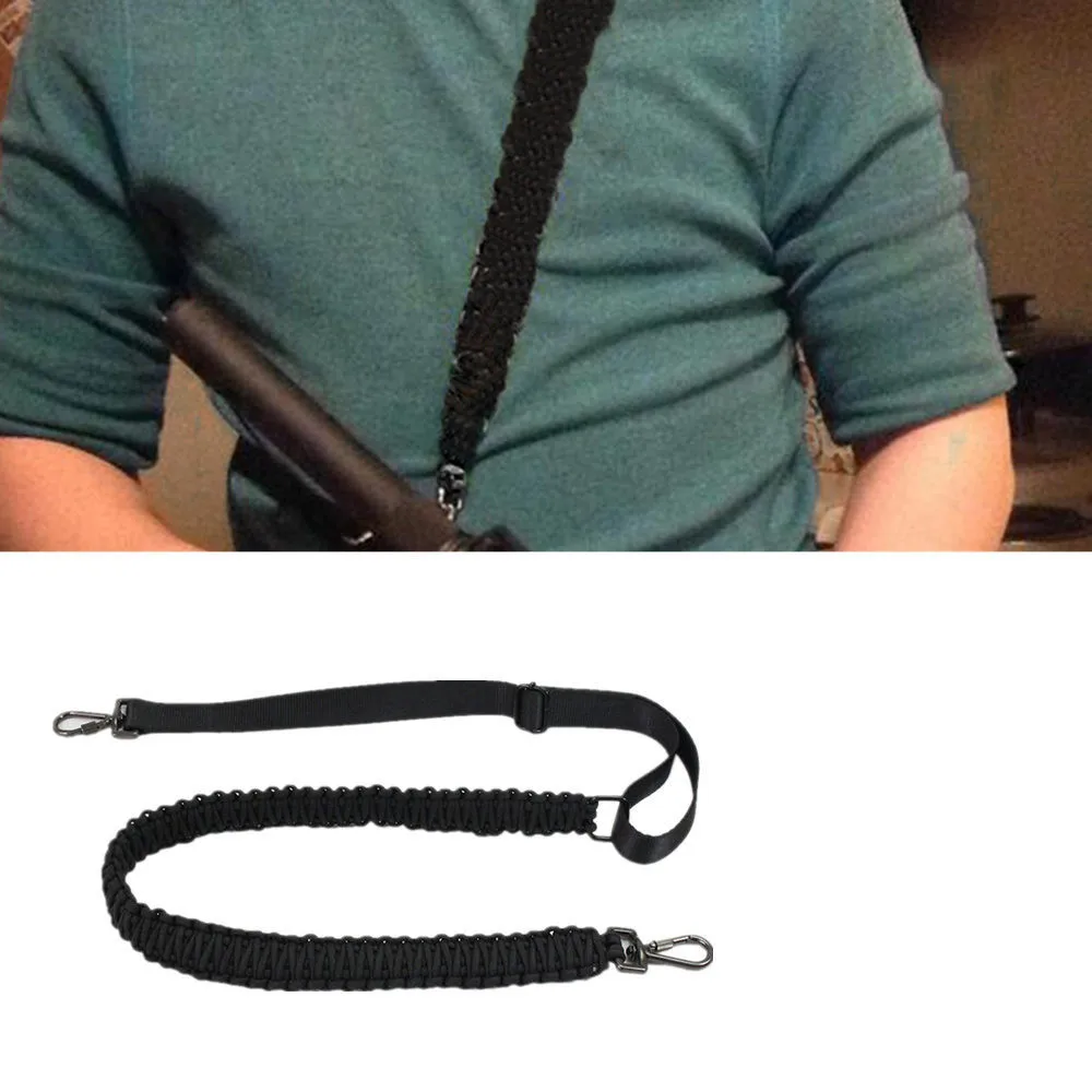 Durable nylon Adjustable Sling Strap With Swivels Tactical Made Sling