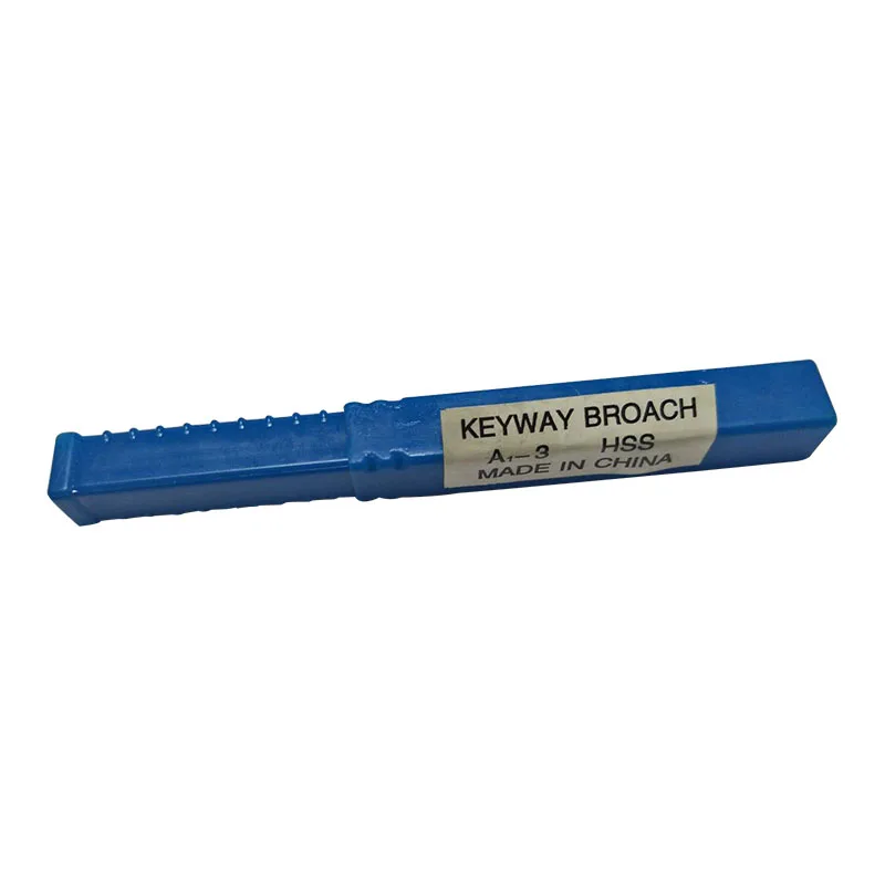 3mm A Push Type Keyway Broach Metric Sized High Speed Steel Broaching