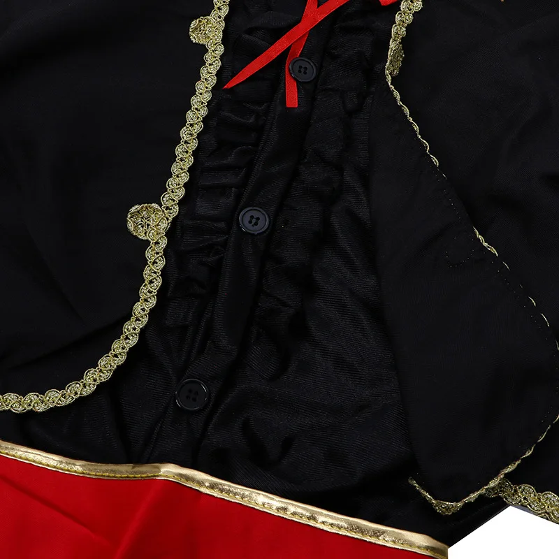 Крутой костюм для косплея для мальчиков традиционное испанское фламенко Bullfighter Этническая ковбойская одежда в западном стиле детская одежда для выступлений