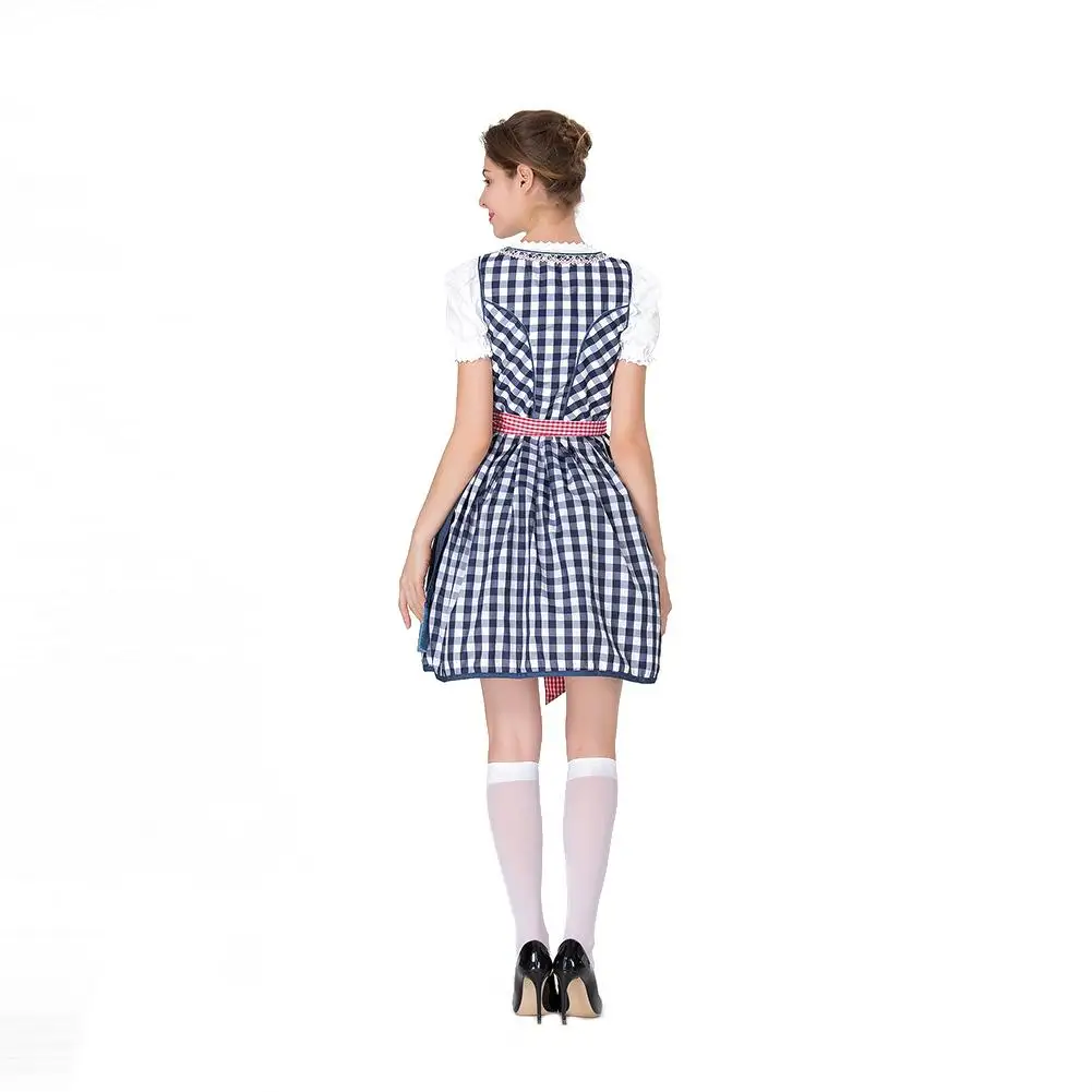 Yfashion/женское платье Oktoberfest в стиле горничной Модные женские праздничные костюмы