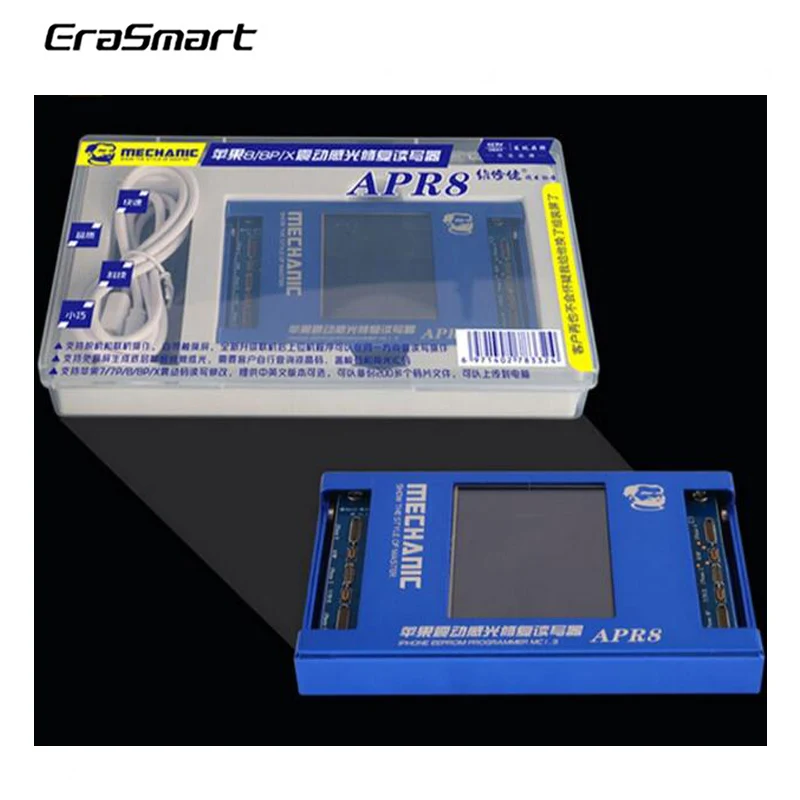 MECHANIC LCD Screen EEPROM Photosensitive For iPhone 7G 7P 8G 8P X APR8 Vibration Code Read