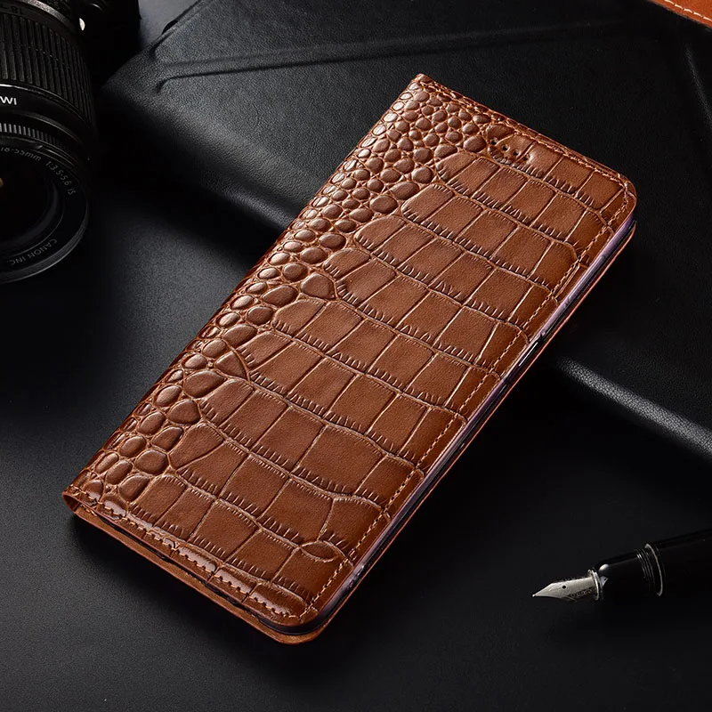 Case for Samsung Galaxy A60 Crocodile pattern Genuine Leather Flip wallet Cover for Samsung A60 6.3'' Phone cases Case for Samsung Galaxy A60 Crocodile pattern Genuine Leather Flip wallet Cover for Samsung A60 6.3'' Phone cases