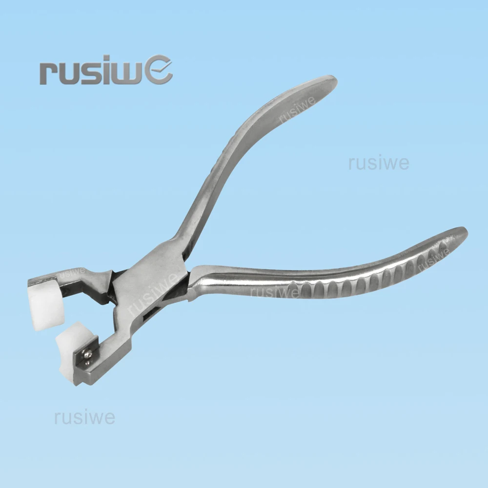 Watch Pliers Spring Bars Curving Forming Bending Plier Watch Band Pin