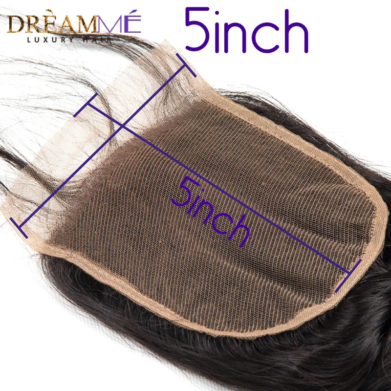 loose wave human hair lace closure (6)