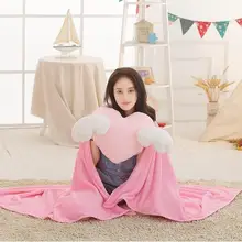 Любовь Инициализация плюшевая подушка Креатив Одеяло Подушка для рук в форме свадебные подушки для домашнего декора мягкие подушки на диване