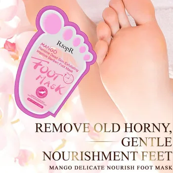 

Feet Exfoliating Foot Mask Magic Skin Peeling Cuticles Heel Dead Skin Feet Mask Foot Peel Mask Socks For Pedicure