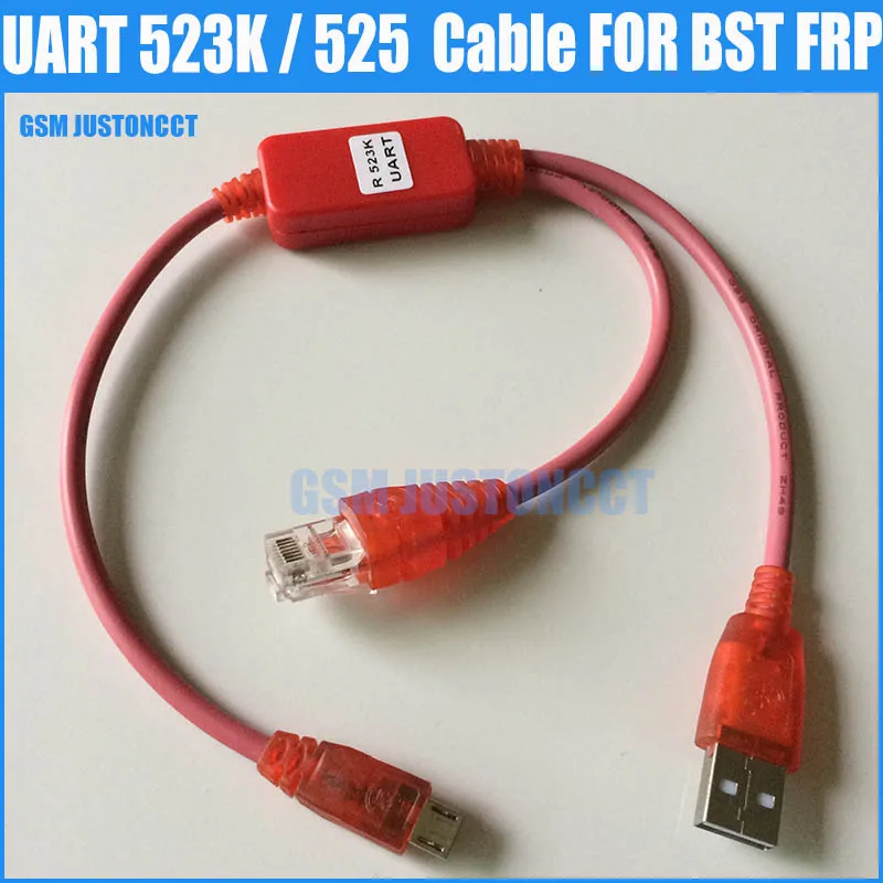 UART 523 К кабель для bst ключ для OCTOPLUS FRP ключ htc samsung Flash Repair IMEI NVM/EFS корень note3 S5 S6