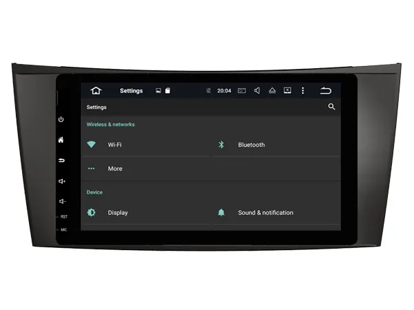 Clearance Ips screen Android 8.0 Car Dvd Navi Player FOR DECKLESS BENZ CLS W219/E CLASS W211/G-Class W463 gps auto stereo audio multimedia 4